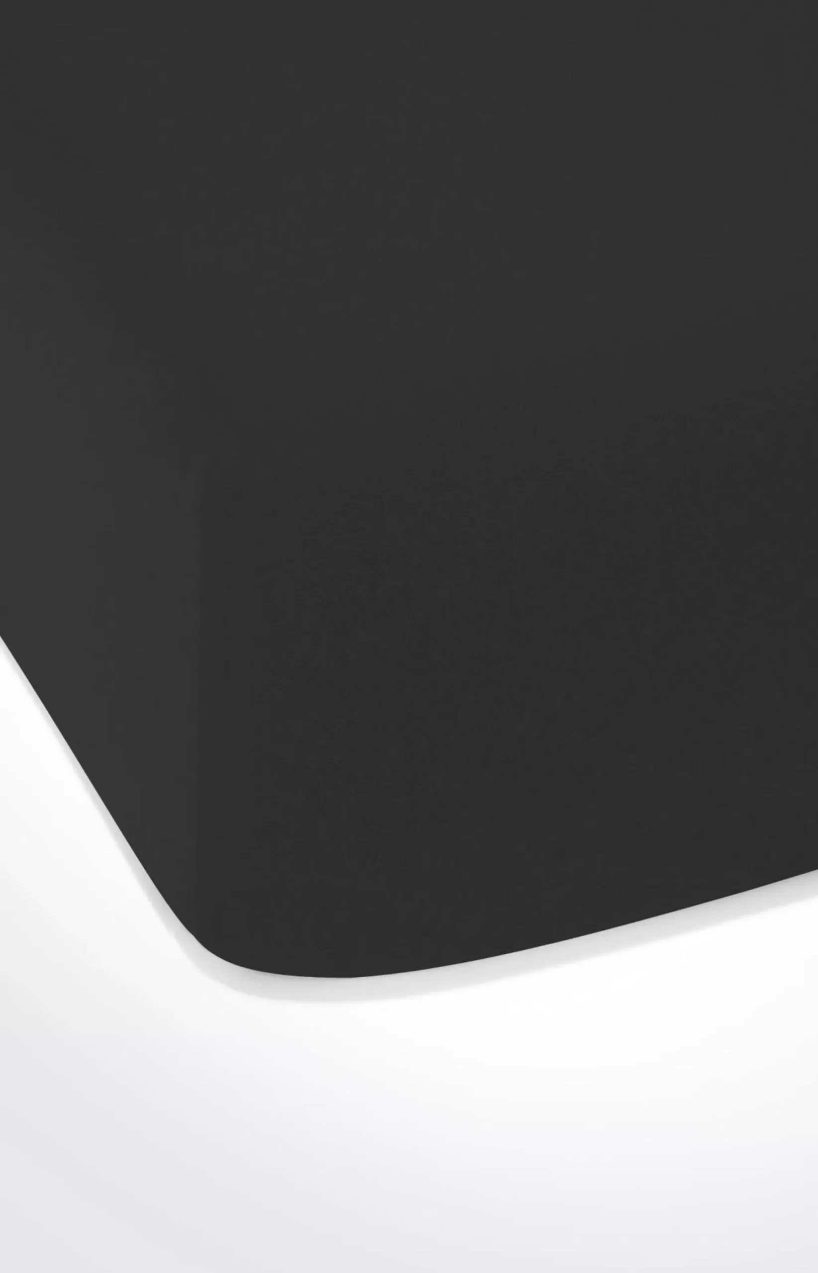 Fitted sheets in black