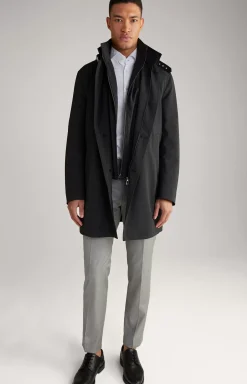 Flawo Coat in Black