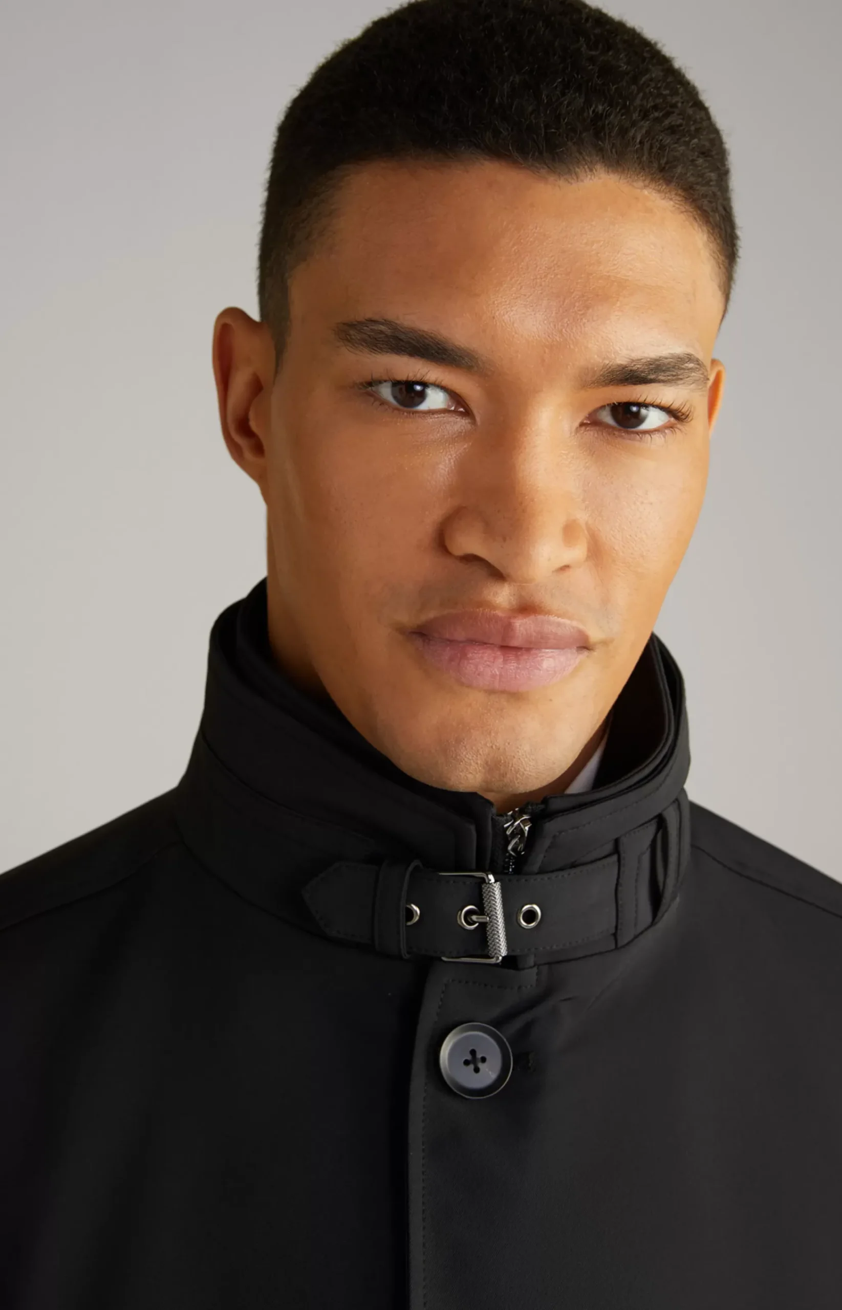 Flawo Coat in Black