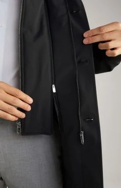 Flawo Coat in Black