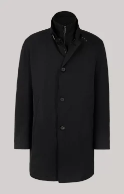 Flawo Coat in Black