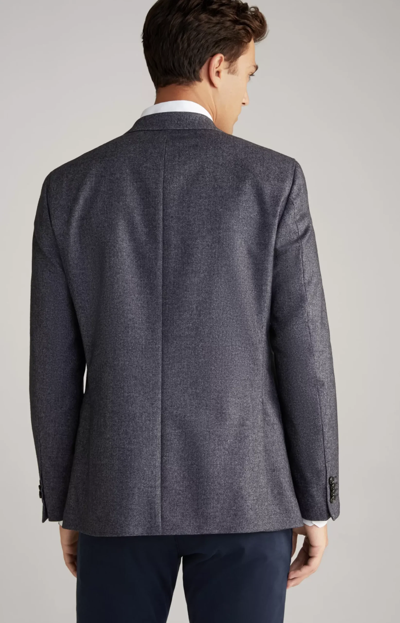 Four Jacket in Blue Marl
