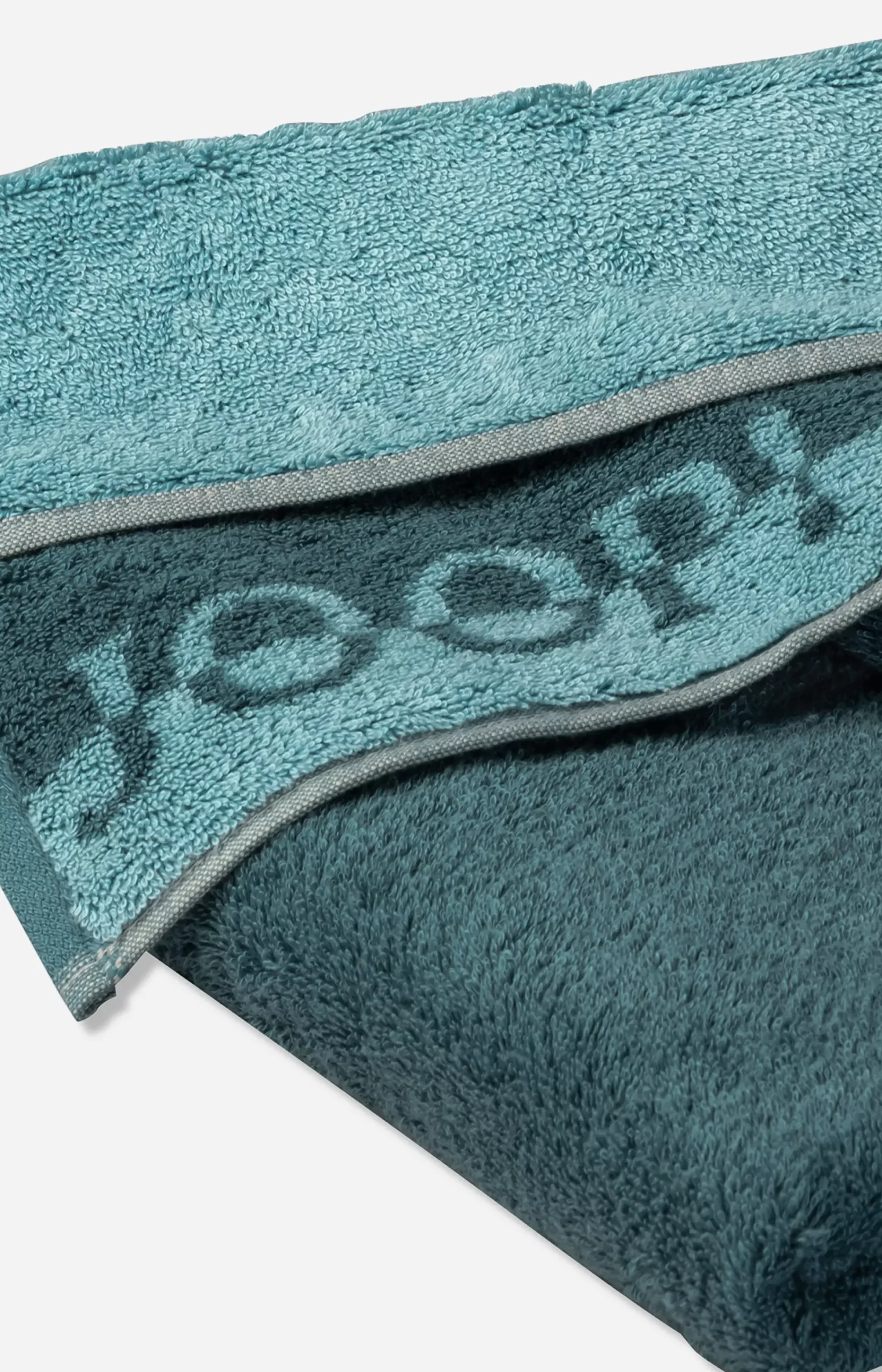 French Fryer Series JOOP! TONE DOUBLEFACE in Aqua