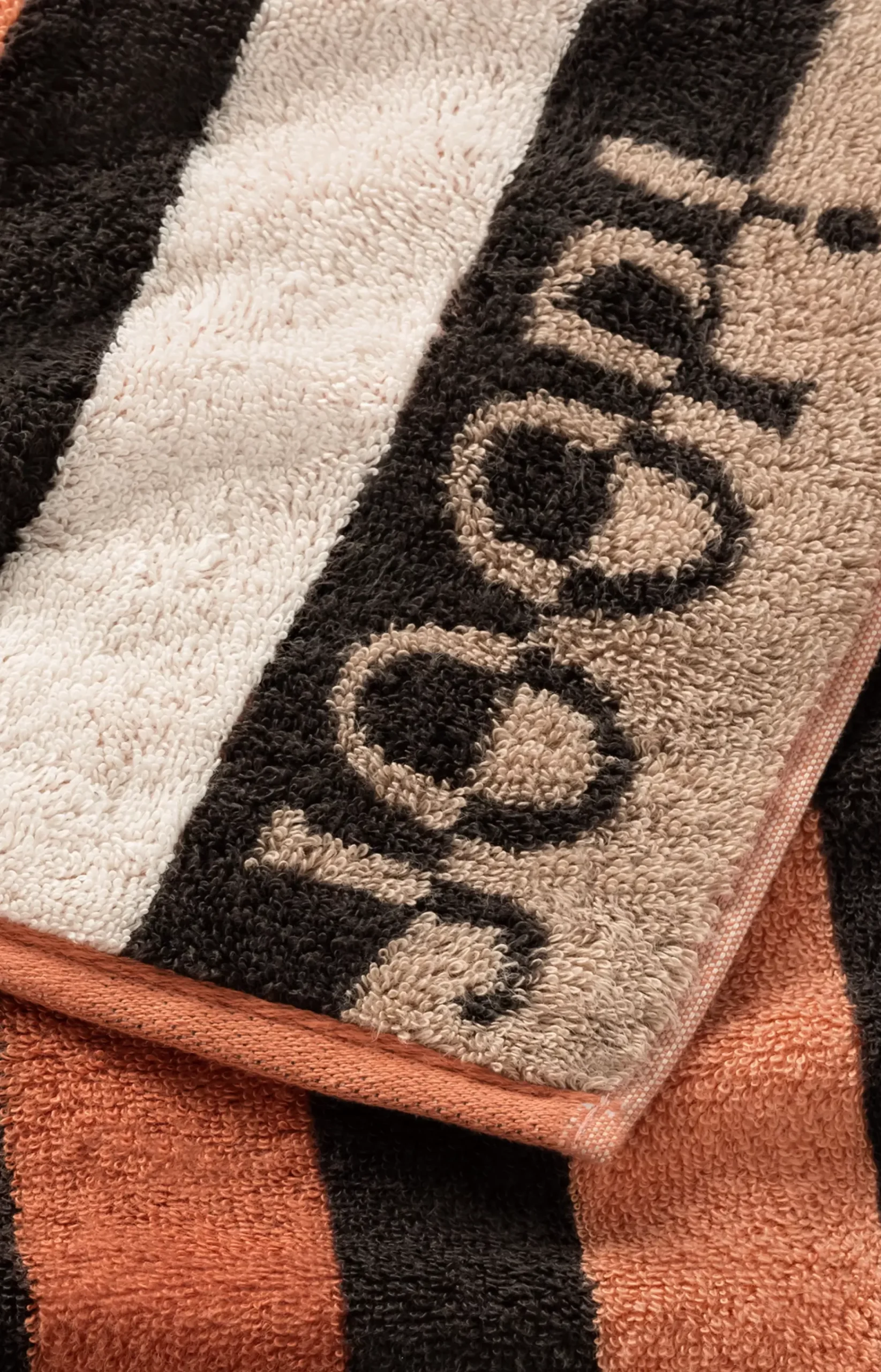 French Fryer Series JOOP! TONE STRIPES in Copper Stripe