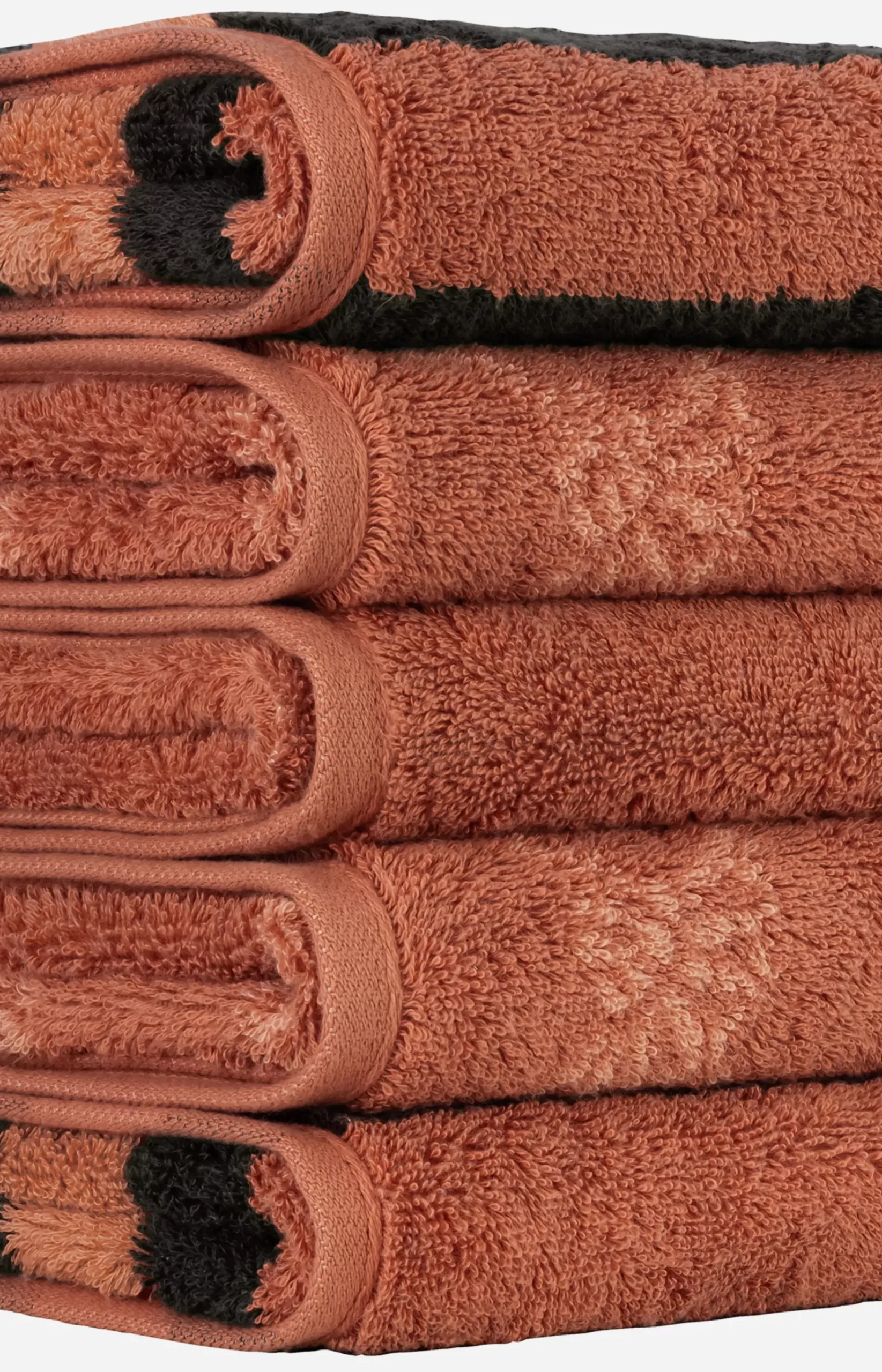French Fryer Series JOOP! TONE STRIPES in Copper Stripe