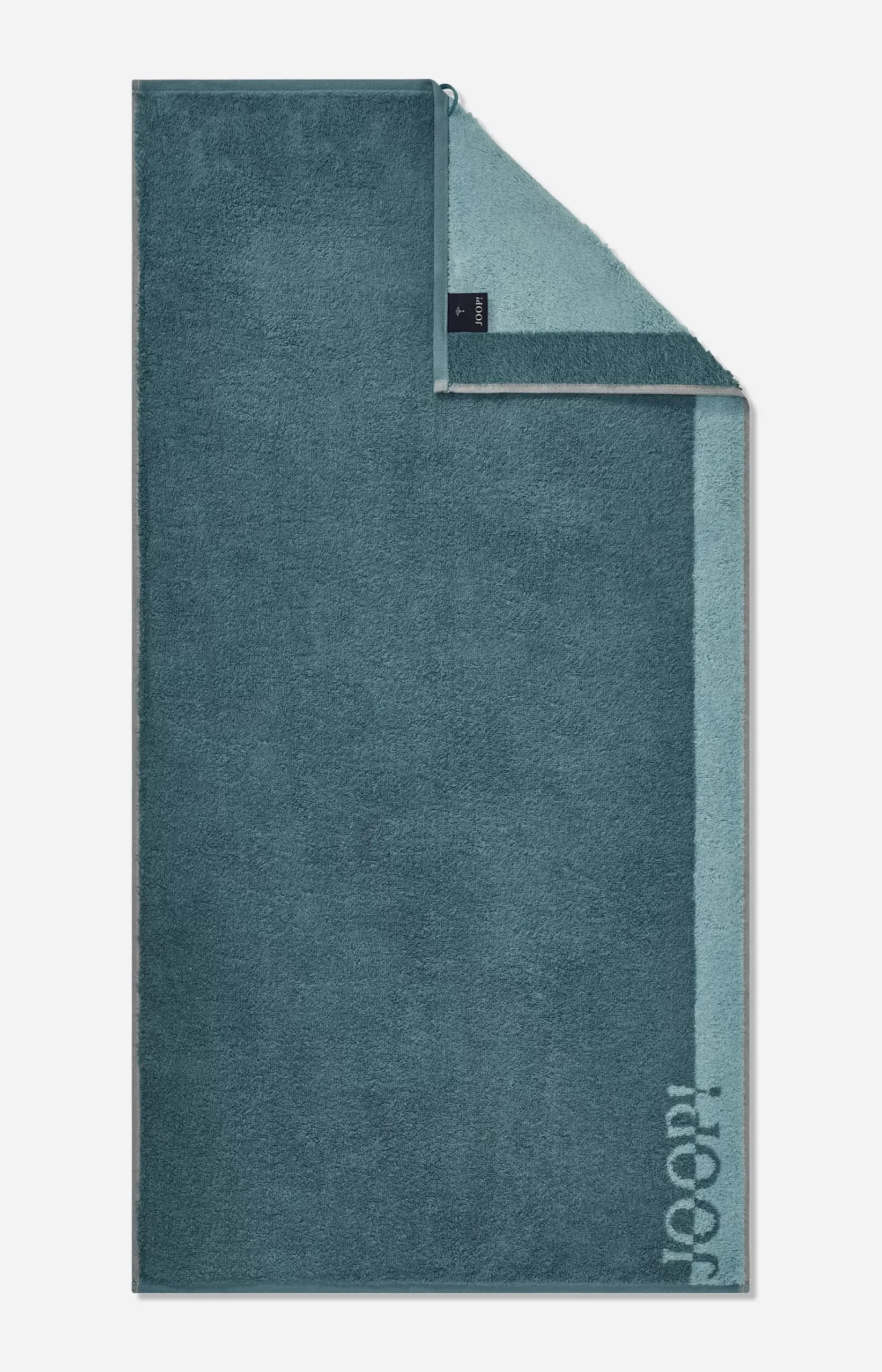 French Fryer Series JOOP! TONE DOUBLEFACE in Aqua