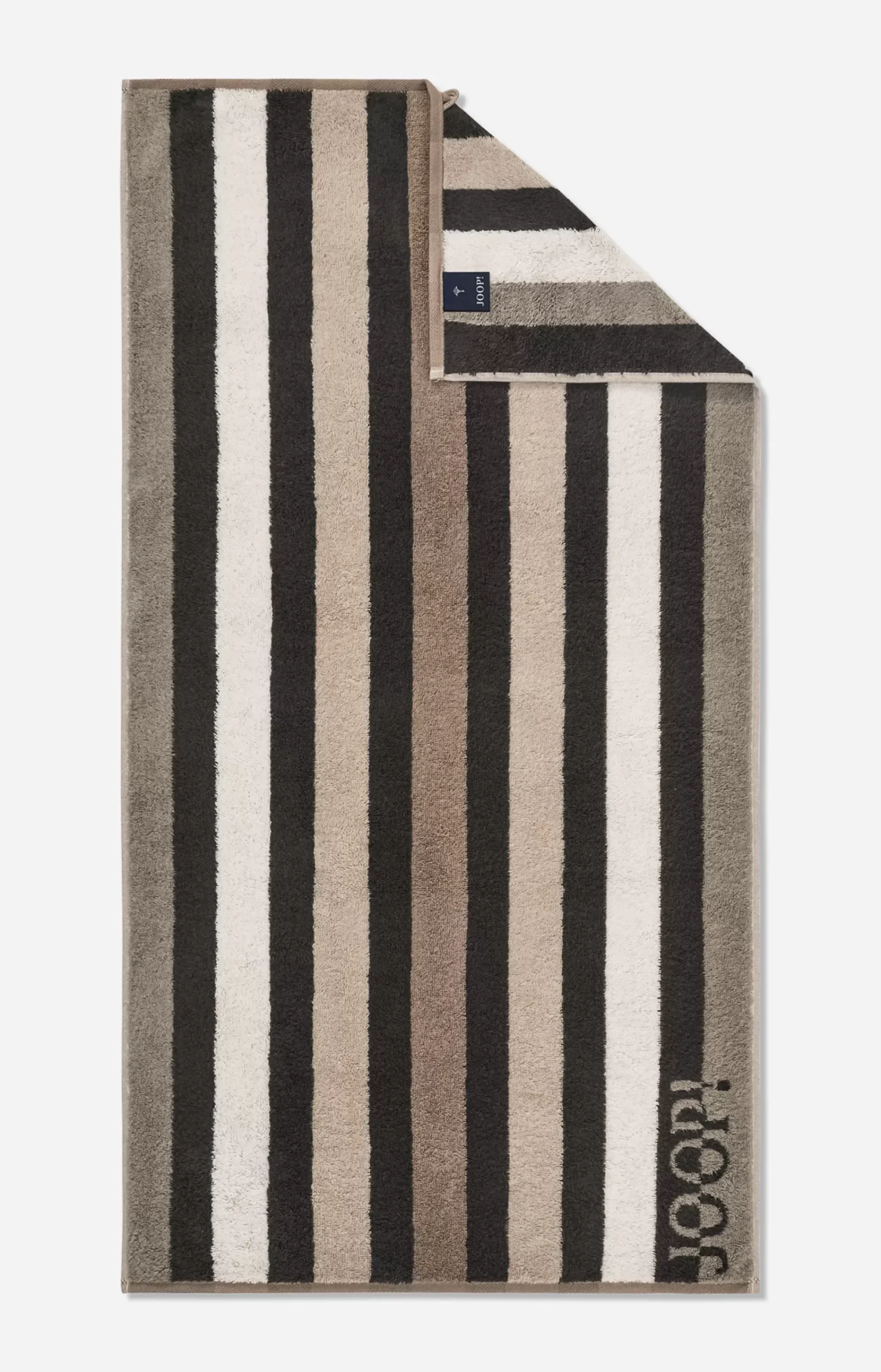 French Fryer Series JOOP! TONE STRIPES in sand stripe