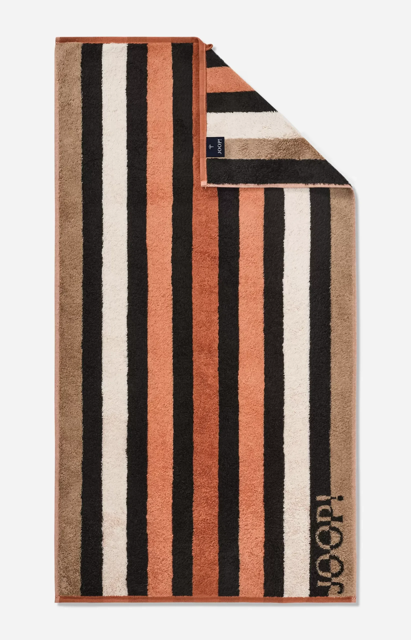 French Fryer Series JOOP! TONE STRIPES in Copper Stripe