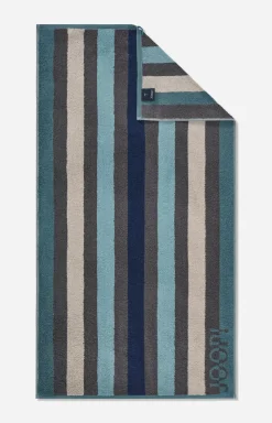 French Fryer Series JOOP! TONE STRIPES in Aqua Stripe