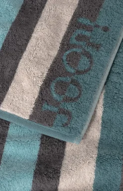 French Fryer Series JOOP! TONE STRIPES in Aqua Stripe