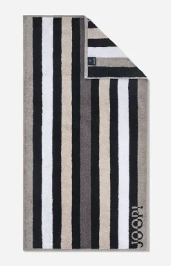 French Fryer Series JOOP! TONE STRIPES in platinum stripe