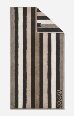 French Fryer Series JOOP! TONE STRIPES in sand stripe