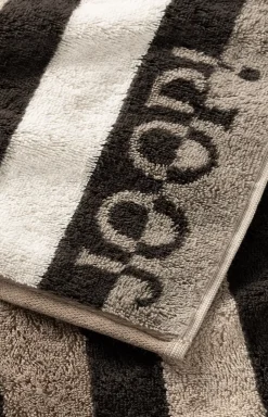 French Fryer Series JOOP! TONE STRIPES in sand stripe