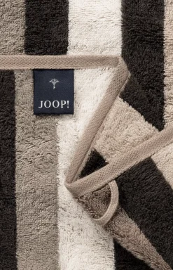 French Fryer Series JOOP! TONE STRIPES in sand stripe