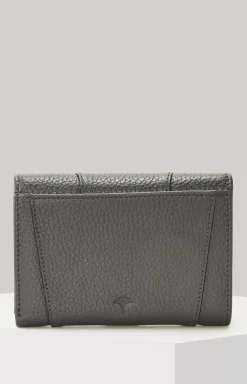 Giada Cosma Wallet in Anthracite