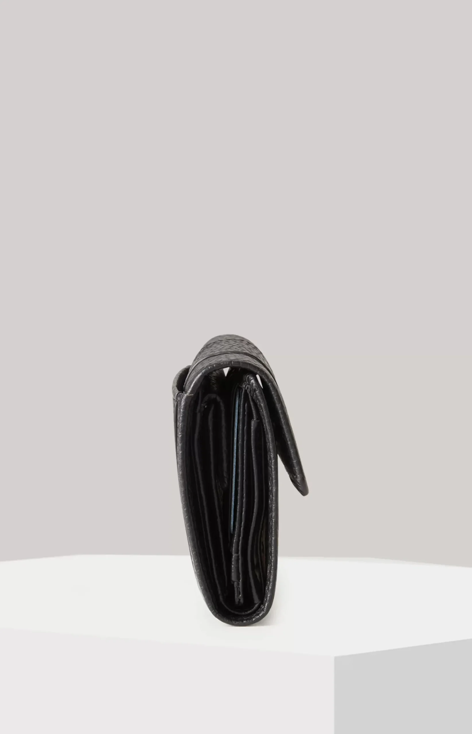 Giada Cosma Wallet in Black