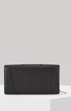 Giada Europa Wallet in Black