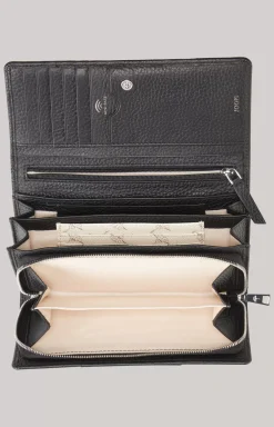 Giada Europa Wallet in Black