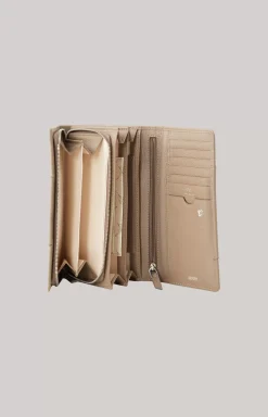 Giada Europa Wallet in Light Brown