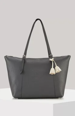 Giada Helena Shopper in Anthracite