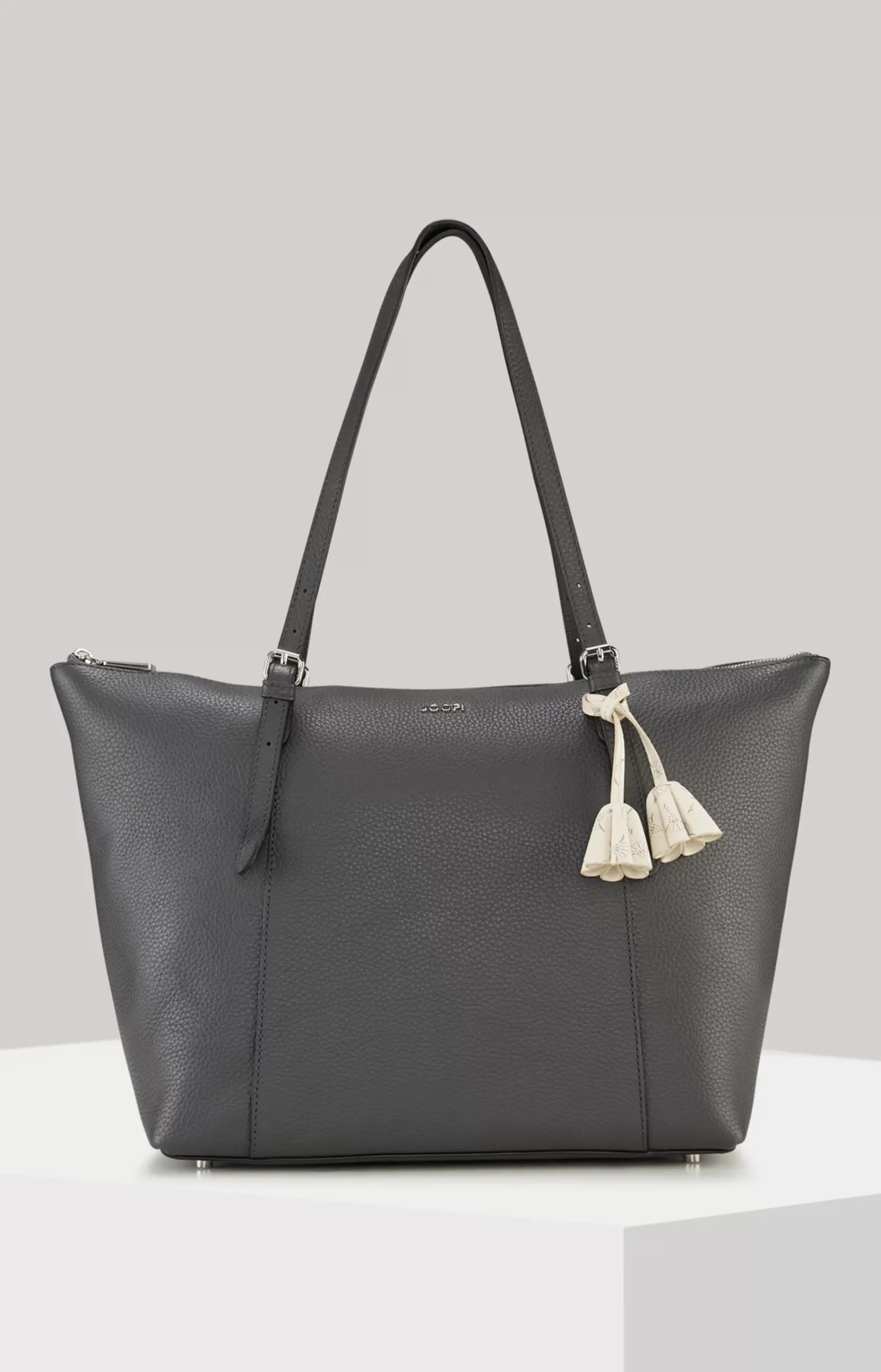 Giada Helena Shopper in Anthracite
