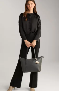 Giada Helena Shopper in Anthracite