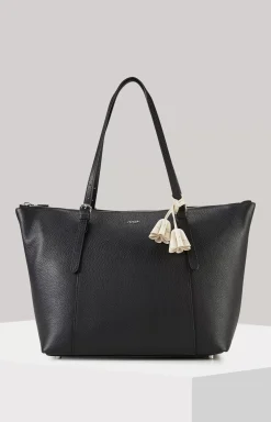 Giada Helena Shopper in Black