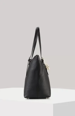Giada Helena Shopper in Black