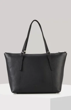 Giada Helena Shopper in Black
