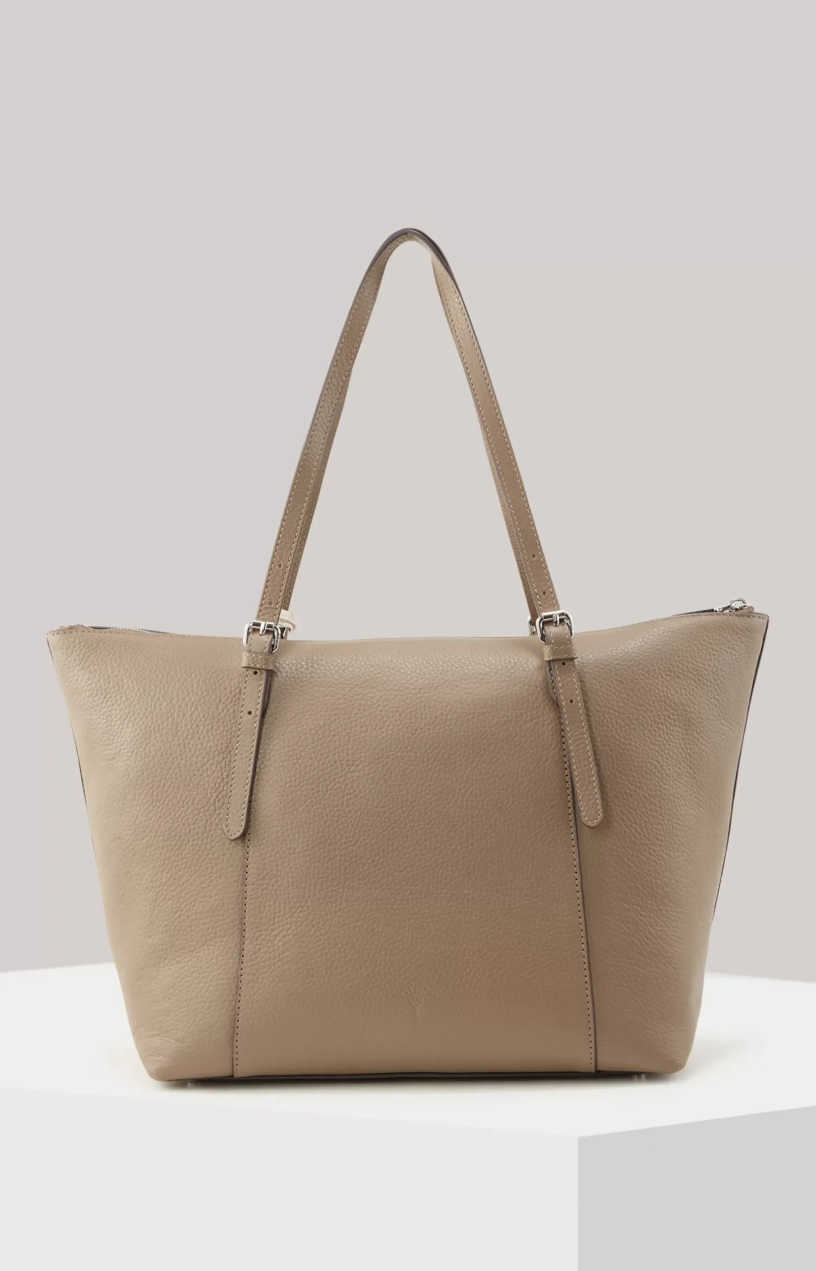 Giada Helena Shopper in Light Brown