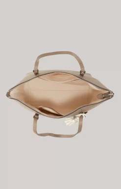 Giada Helena Shopper in Light Brown