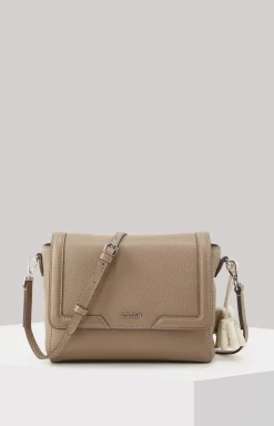 Giada Lorena Shoulder Bag in Light Brown