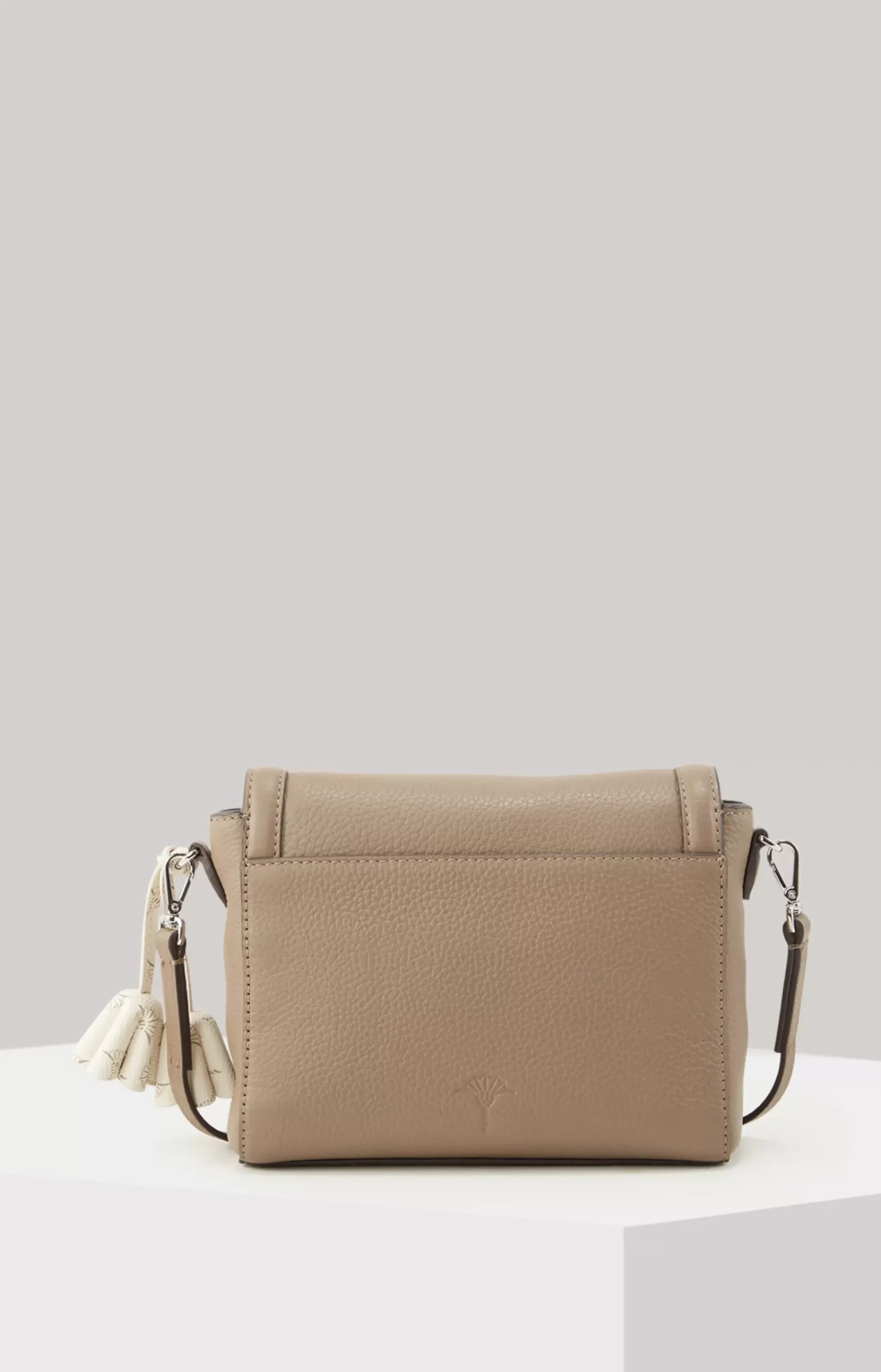 Giada Lorena Shoulder Bag in Light Brown