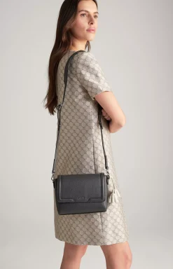 Giada Lorena Shoulder Bag in Anthracite
