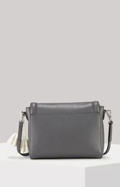 Giada Lorena Shoulder Bag in Anthracite