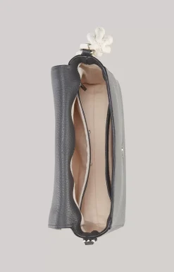 Giada Lorena Shoulder Bag in Anthracite