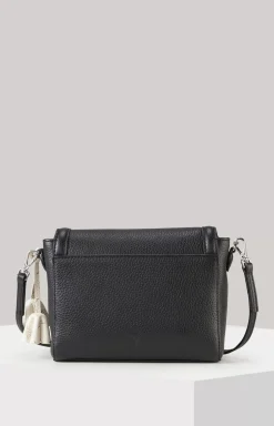 Giada Lorena Shoulder Bag in Black