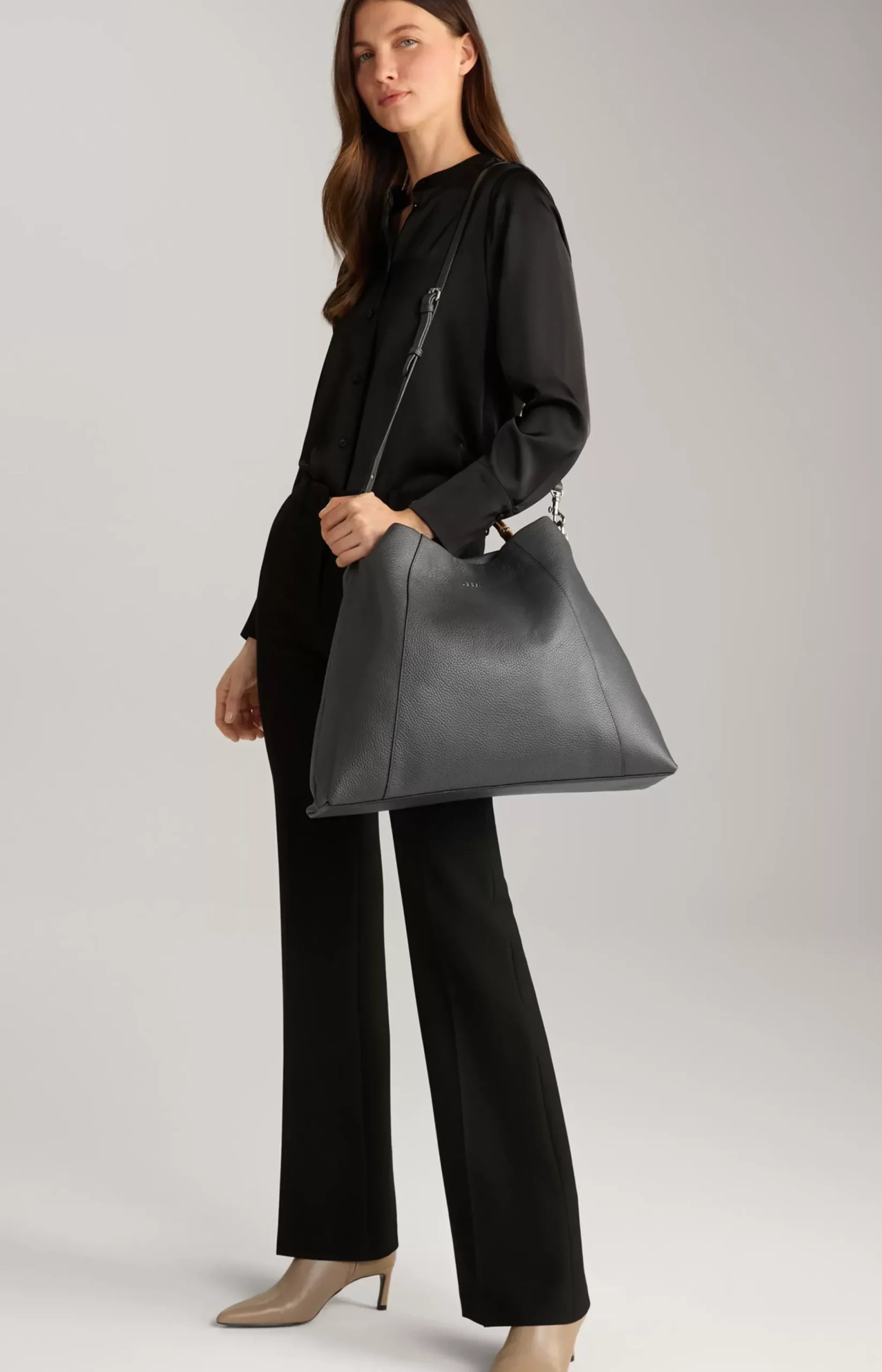 Giada Saba Shopper in Anthracite