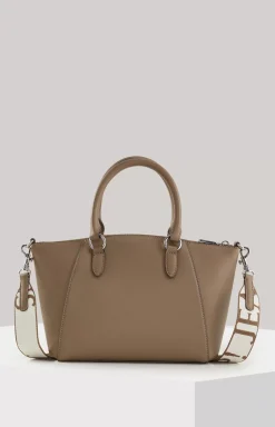 Giro Daniella Handbag in Mushroom Brown