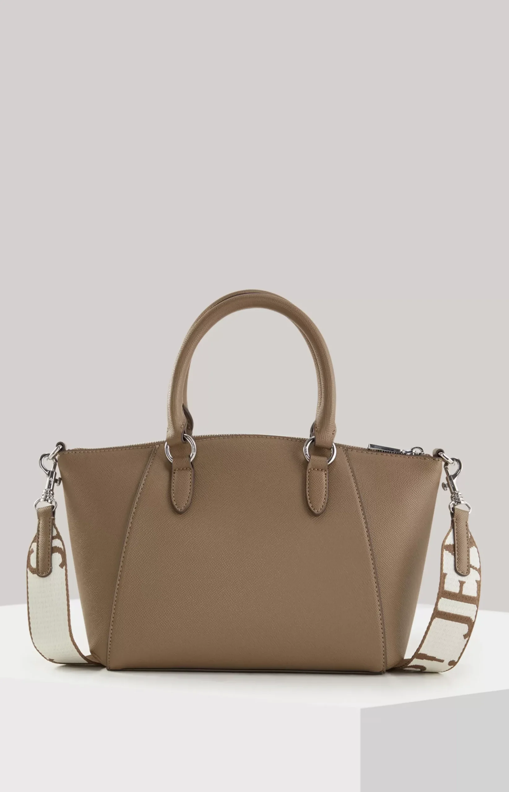 Giro Daniella Handbag in Mushroom Brown