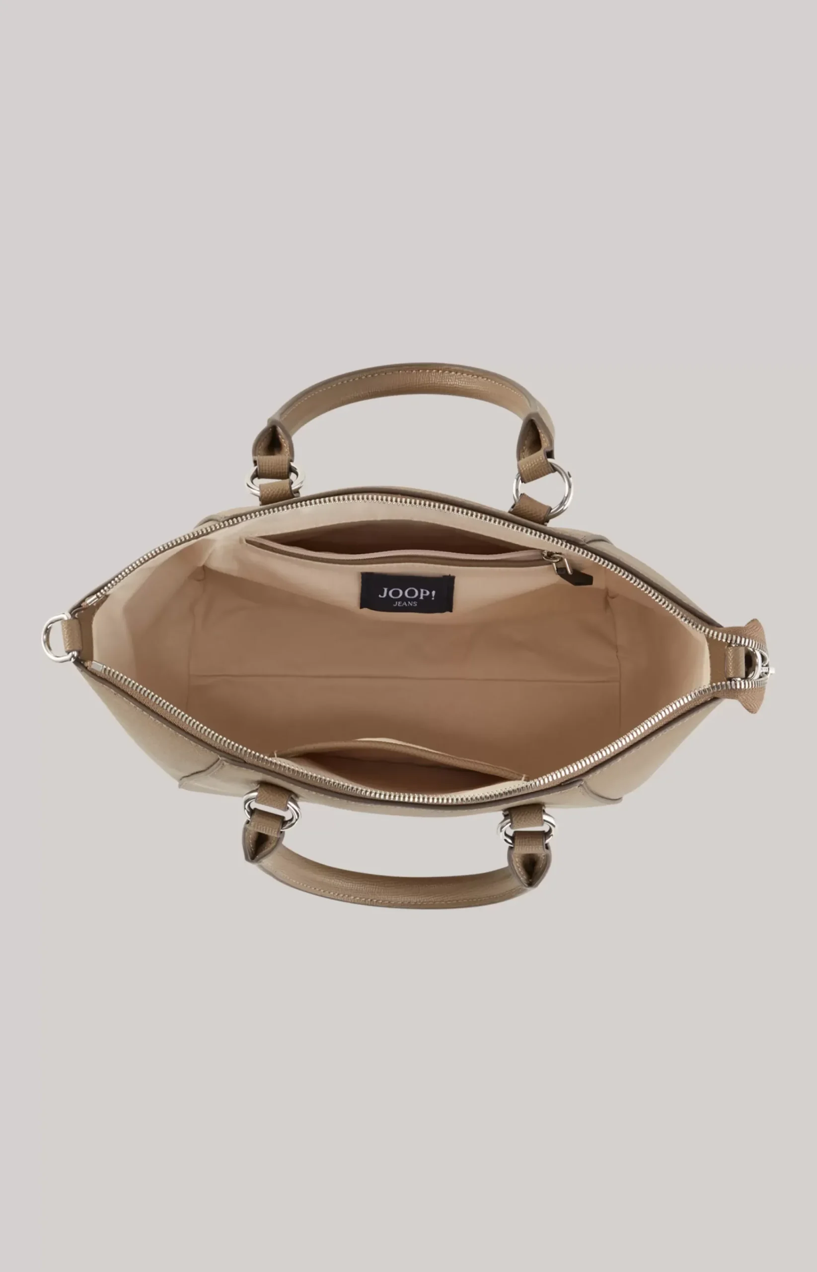 Giro Daniella Handbag in Mushroom Brown