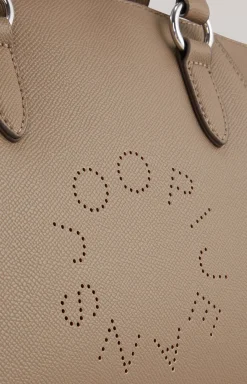 Giro Daniella Handbag in Mushroom Brown