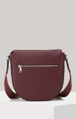 Giro Stella Shoulder Bag in Dark Red