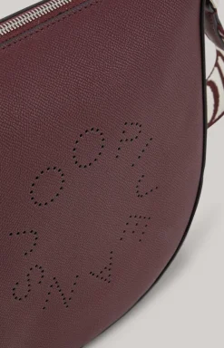 Giro Stella Shoulder Bag in Dark Red