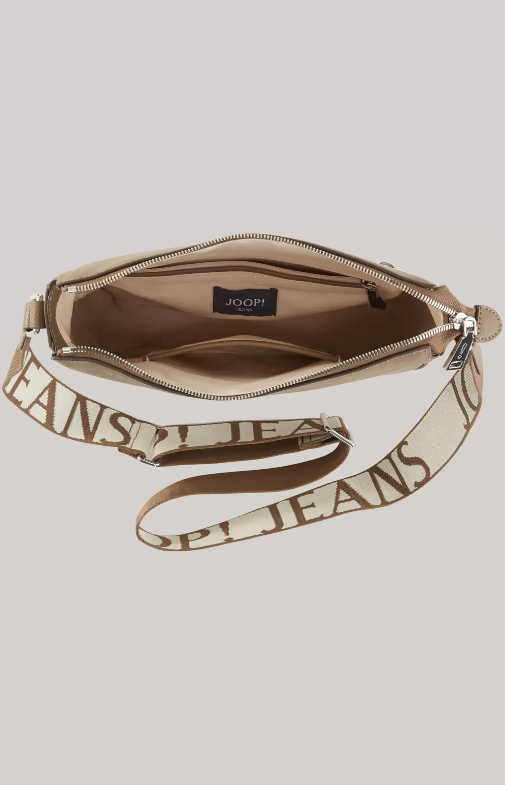 Giro Stella Shoulder Bag in Mushroom Brown