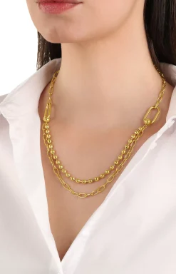 Gold Necklace