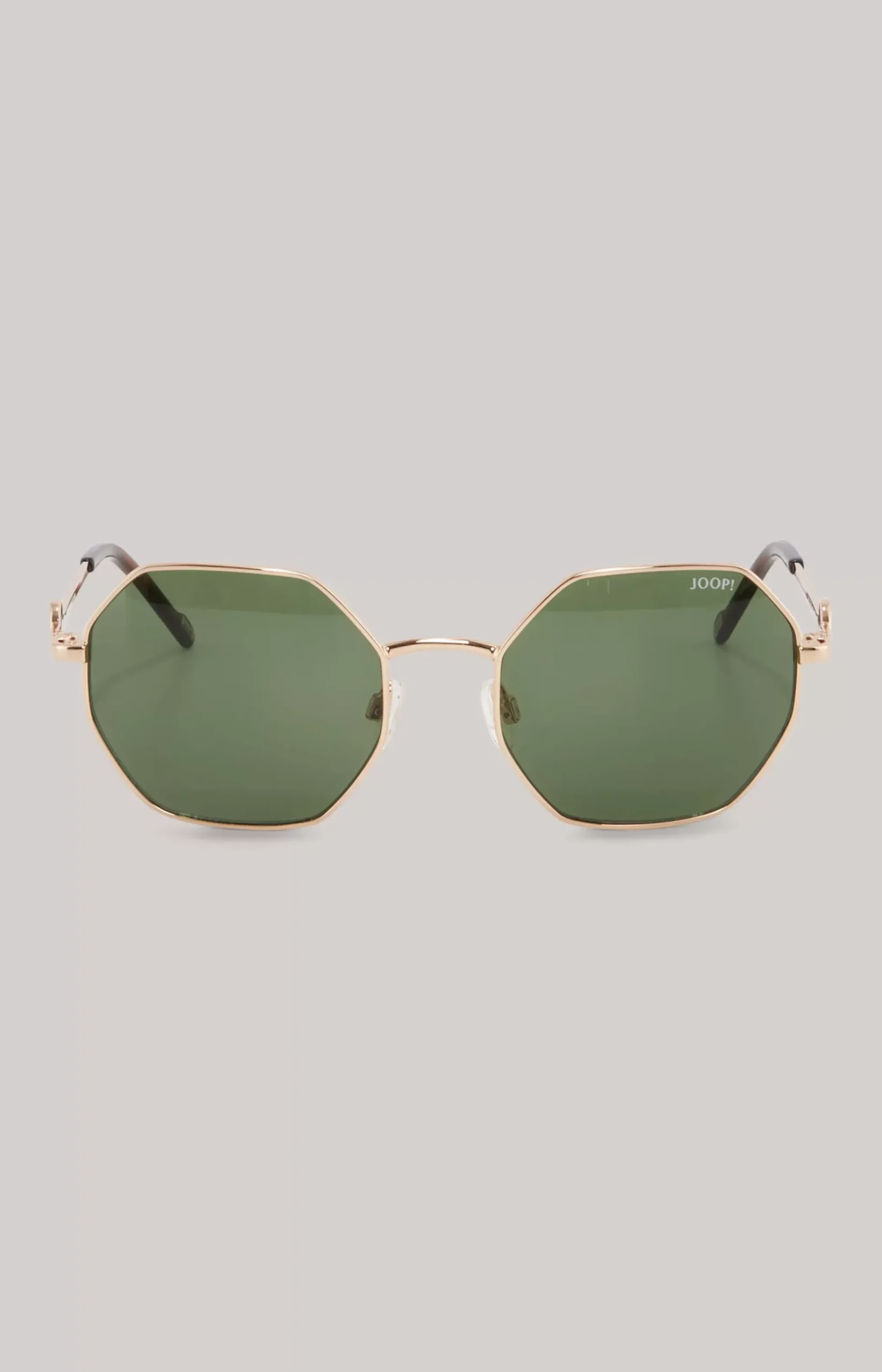 Gold/Green Sunglasses