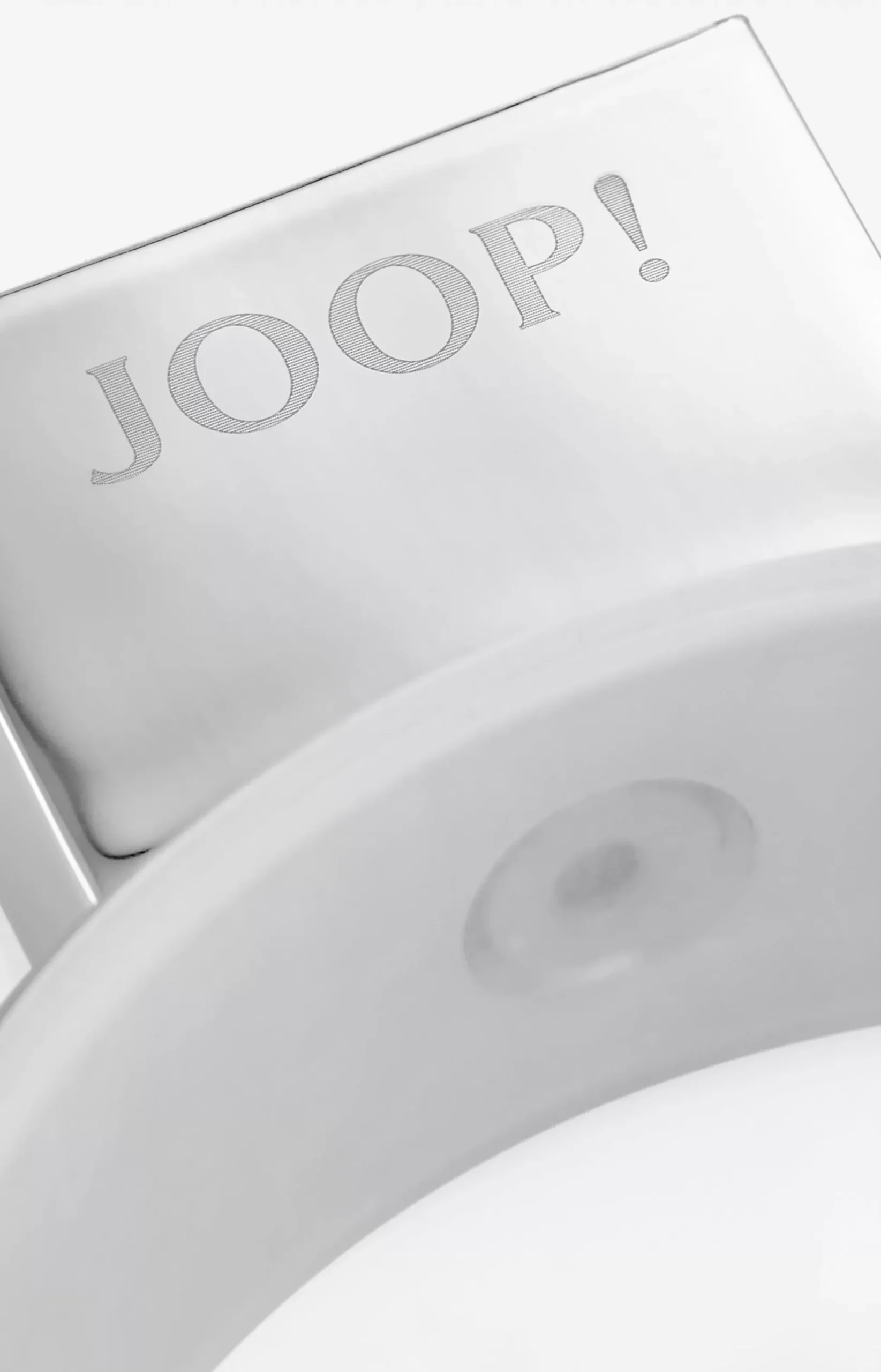Hair dryer wall mount in white
