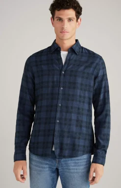 Hanson Shirt in Dark Blue