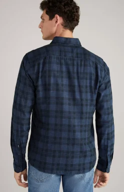Hanson Shirt in Dark Blue